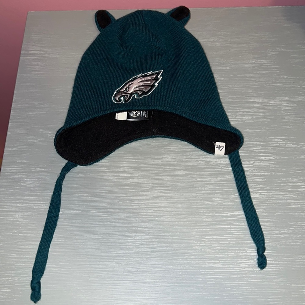 Toddler Philadelphia Eagles beanie
